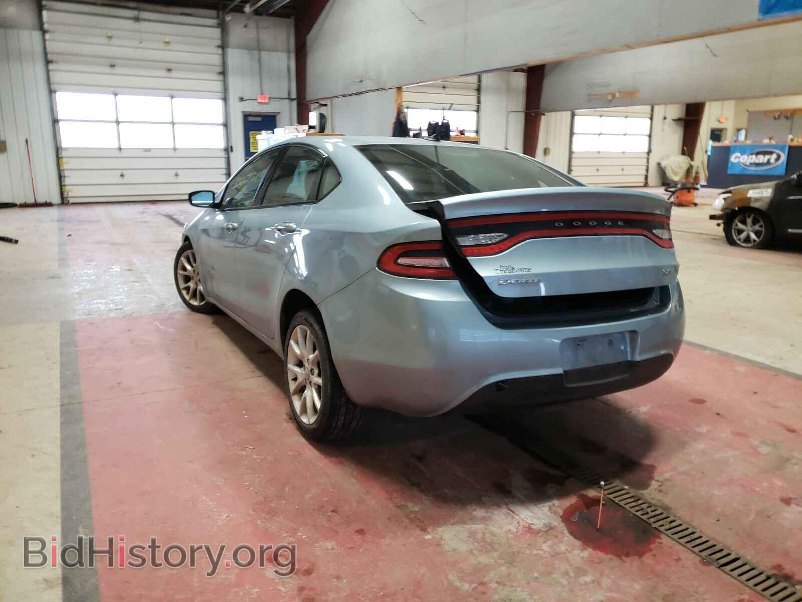 2013 DODGE DART - VIN: 1C3CDFBA0DD313353 - Фото 3