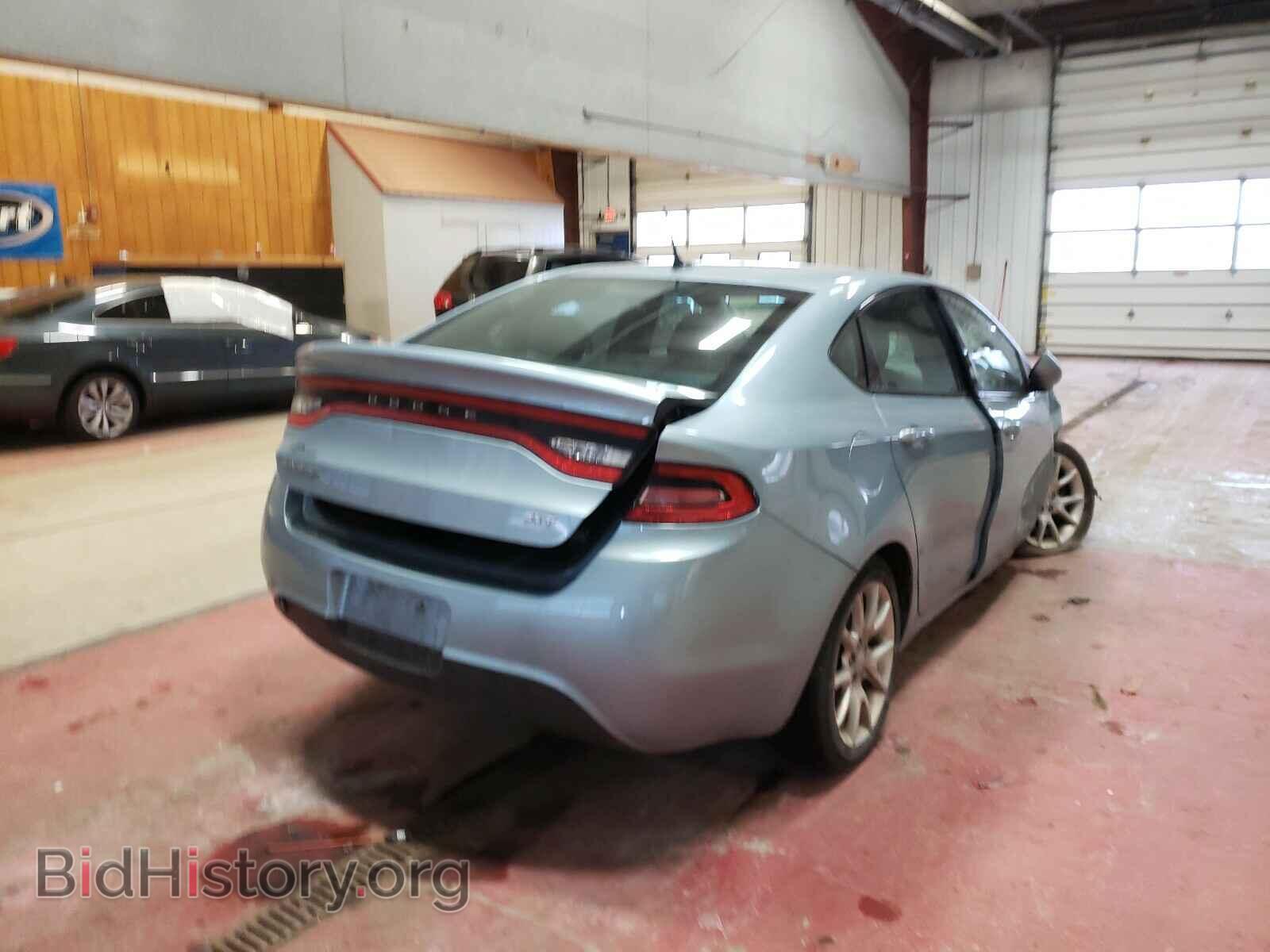 2013 DODGE DART - VIN: 1C3CDFBA0DD313353 - Фото 4