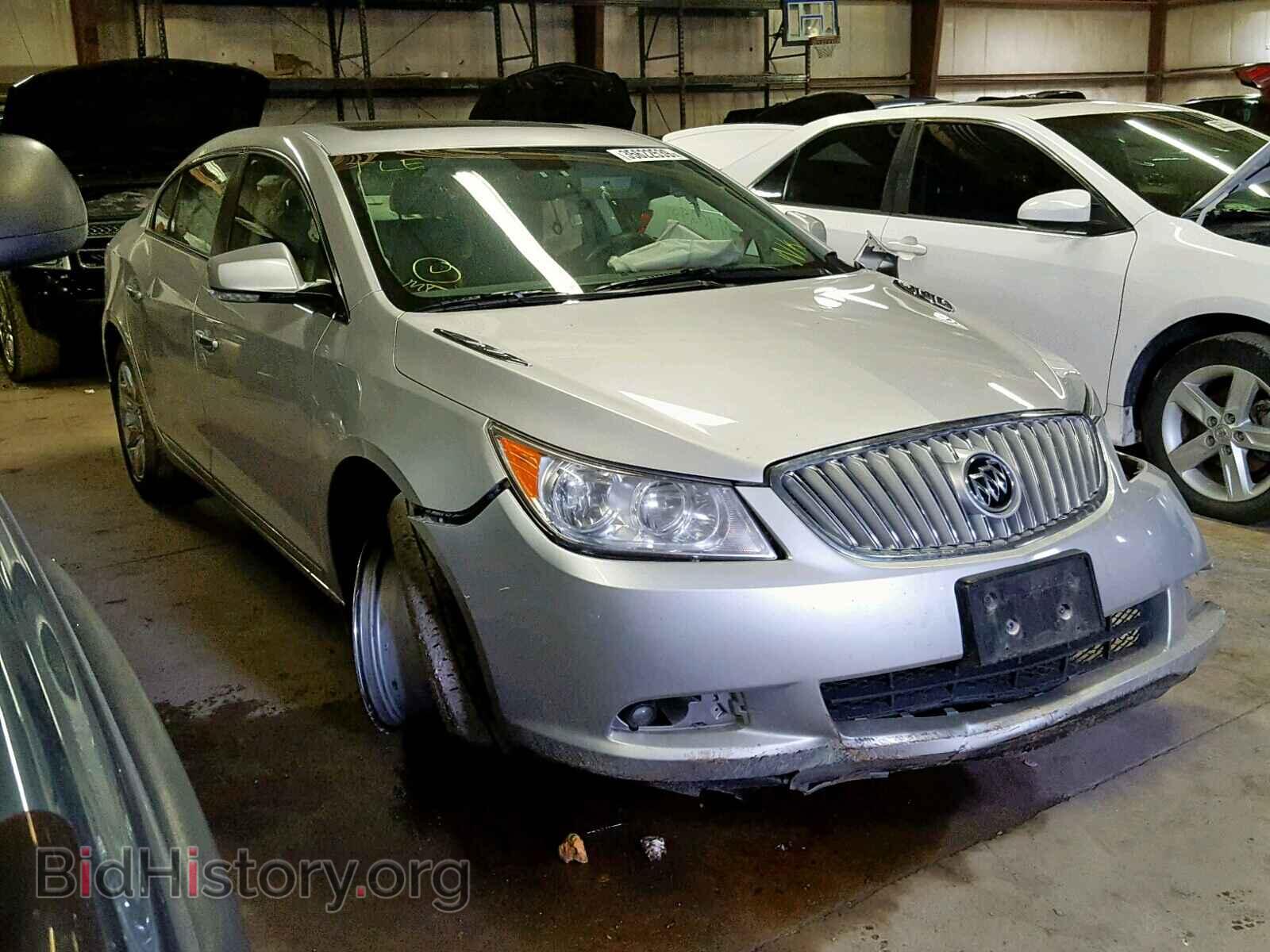 Фотография 1G4GF5E35CF185401 - BUICK LACROSSE 2012