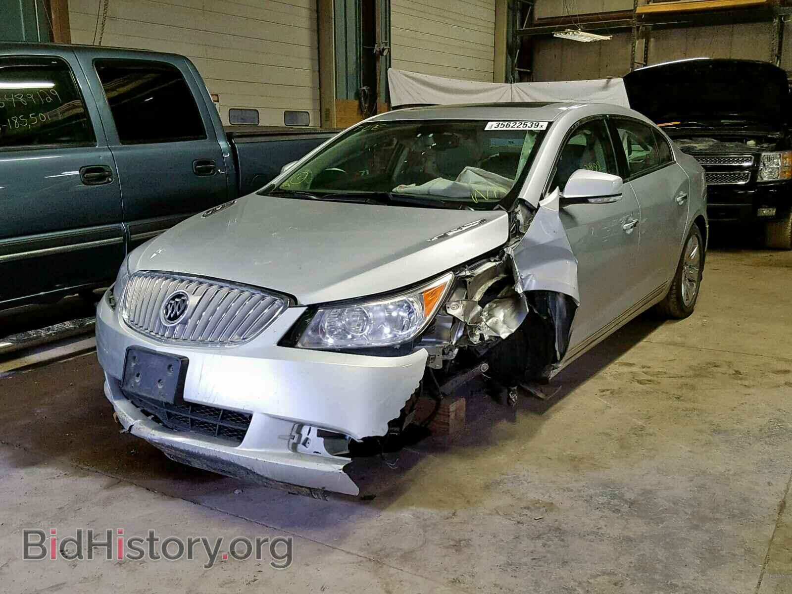 2012 BUICK LACROSSE - VIN: 1G4GF5E35CF185401 - Фото 2