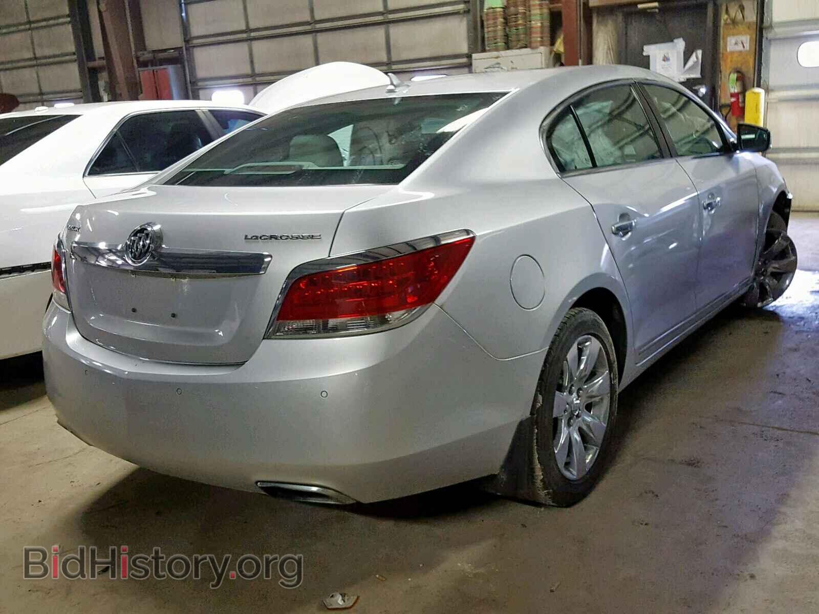 2012 BUICK LACROSSE - VIN: 1G4GF5E35CF185401 - Фото 4