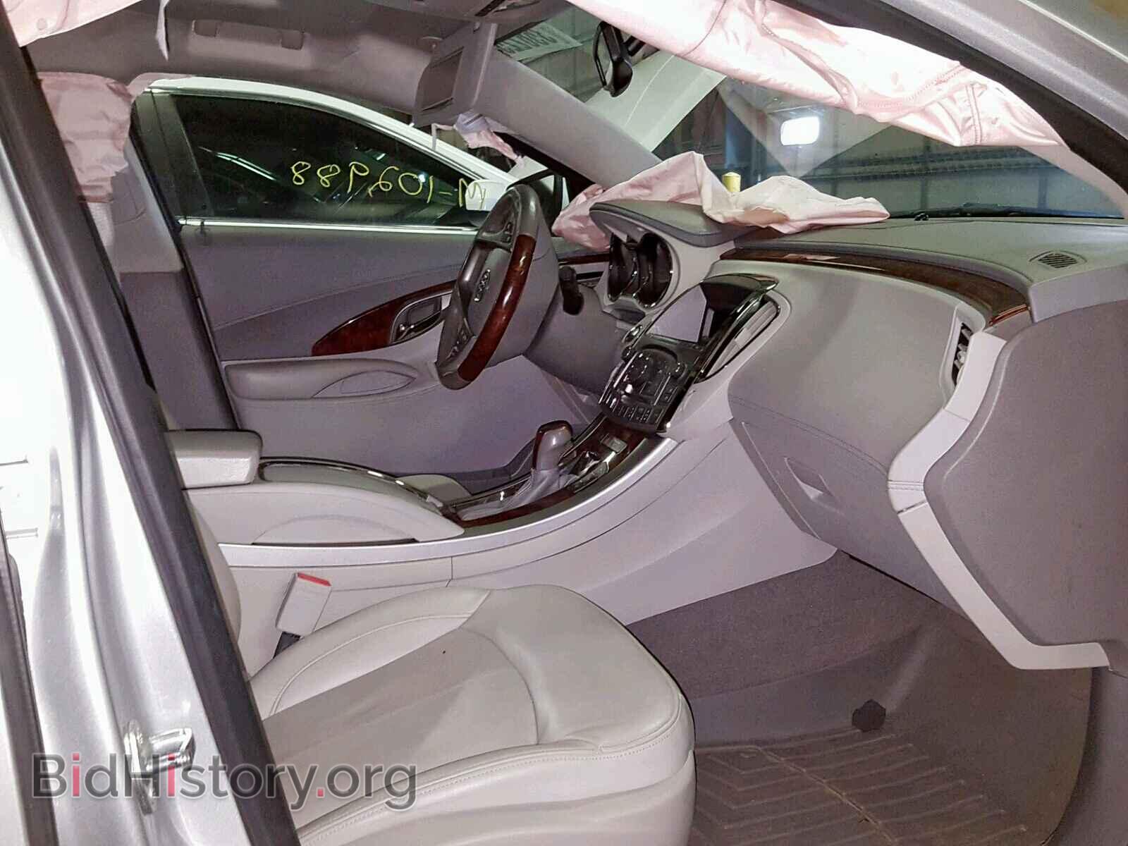 2012 BUICK LACROSSE - VIN: 1G4GF5E35CF185401 - Фото 5