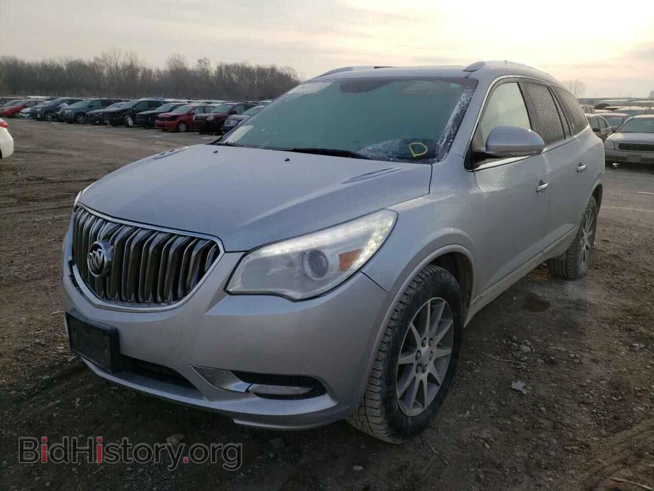 2013 BUICK ENCLAVE - VIN: 5GAKVCKD2DJ223301 - Фото 2