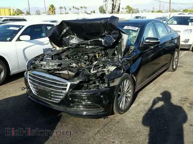 2015 HYUNDAI GENESIS - VIN: KMHGN4JEXFU059779 - Фото 2