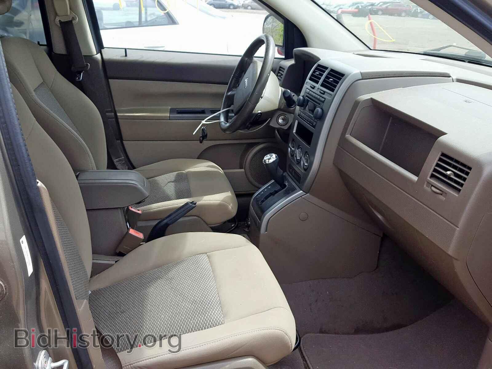 2007 JEEP COMPASS - VIN: 1J8FT47W07D107757 - Photo 5