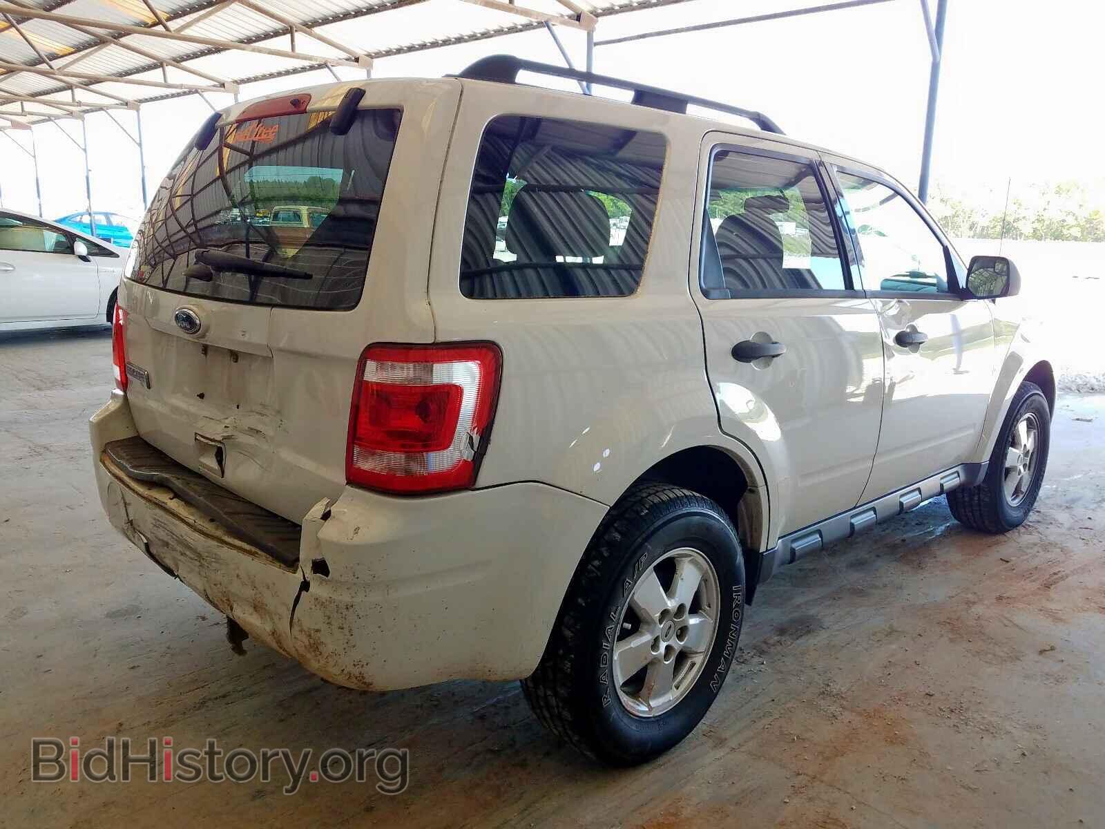 2012 FORD ESCAPE - VIN: 1FMCU9D74CKC84038 - Фото 4