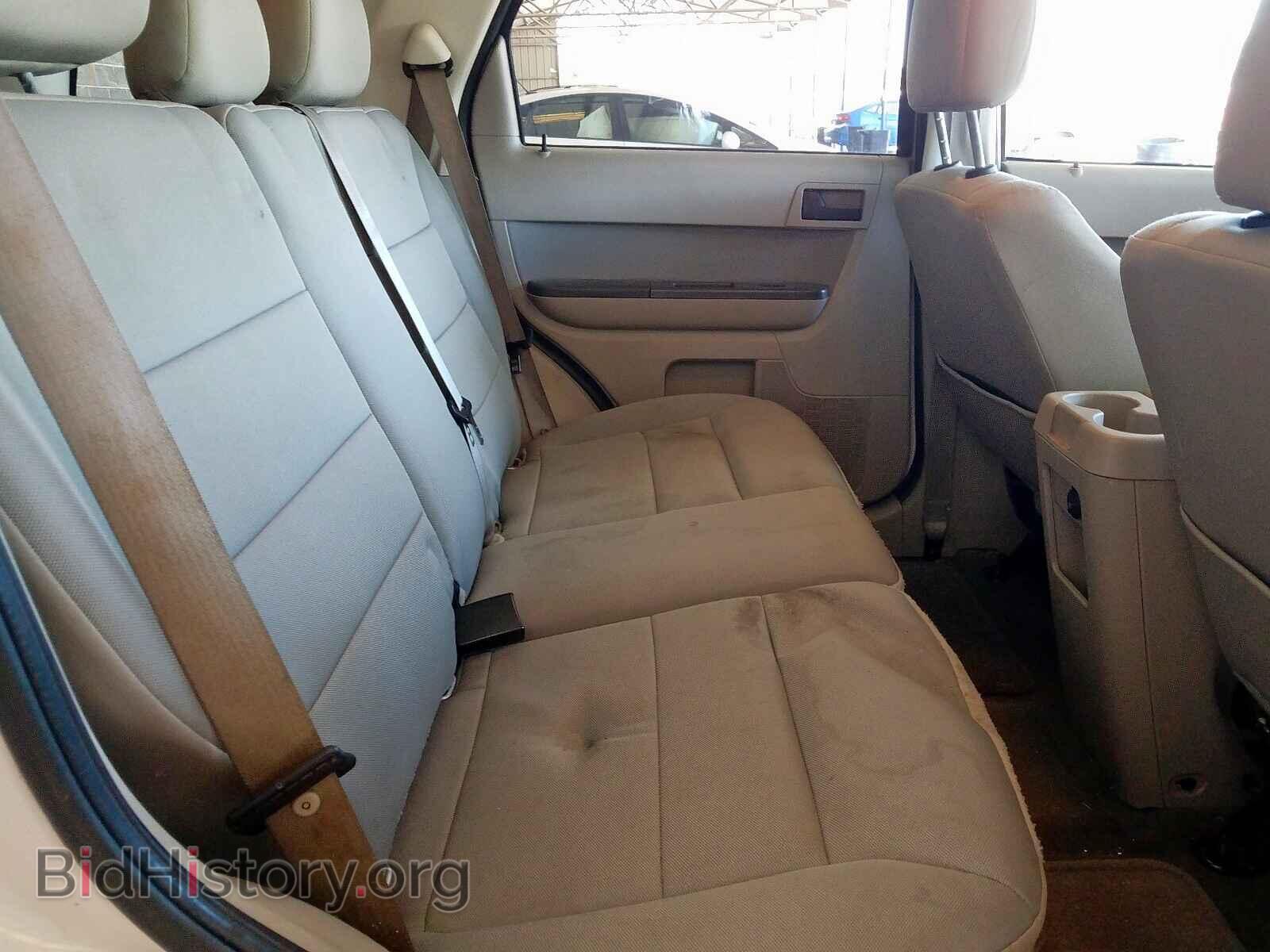 2012 FORD ESCAPE - VIN: 1FMCU9D74CKC84038 - Фото 6