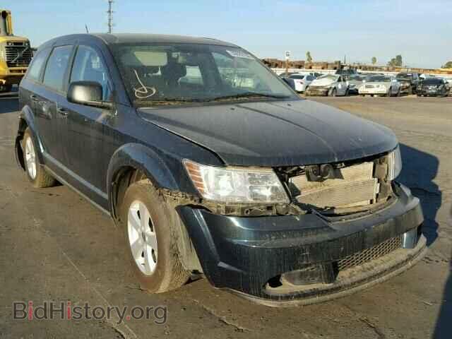 2013 DODGE JOURNEY - VIN: 3C4PDCAB5DT547729 - Фото 2