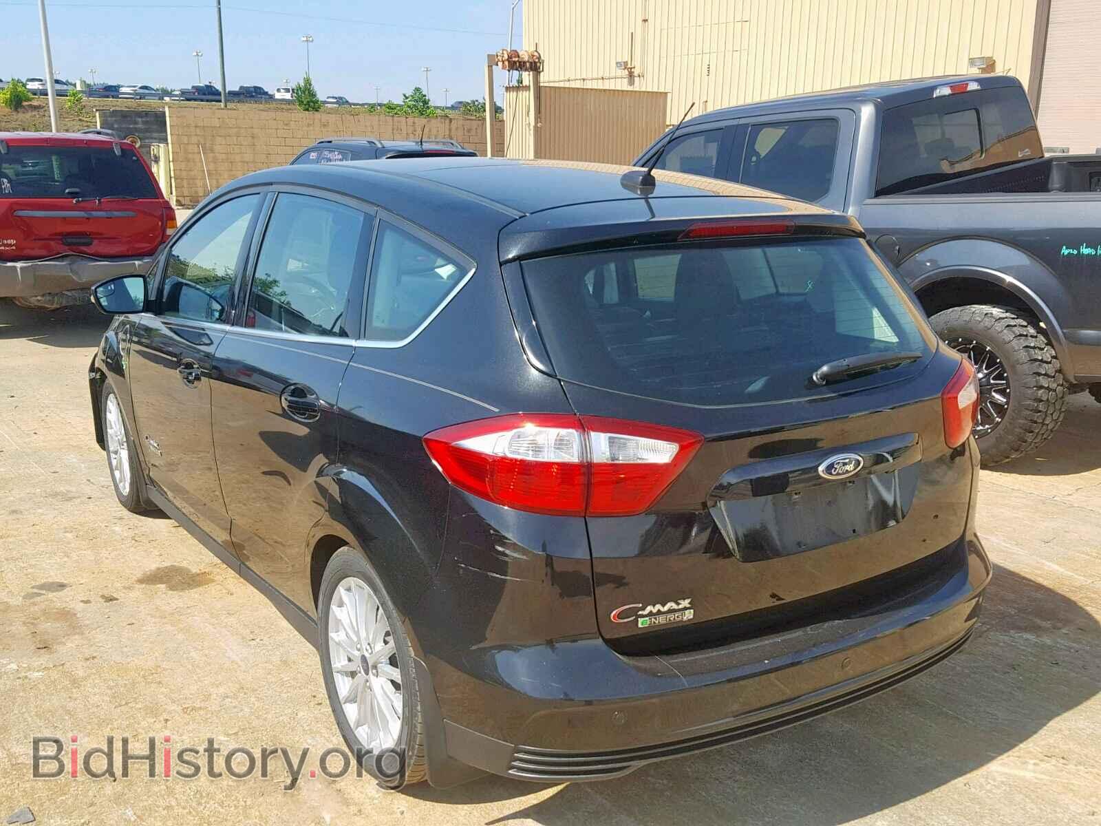 2014 FORD CMAX - VIN: 1FADP5CU6EL520207 - Фото 3
