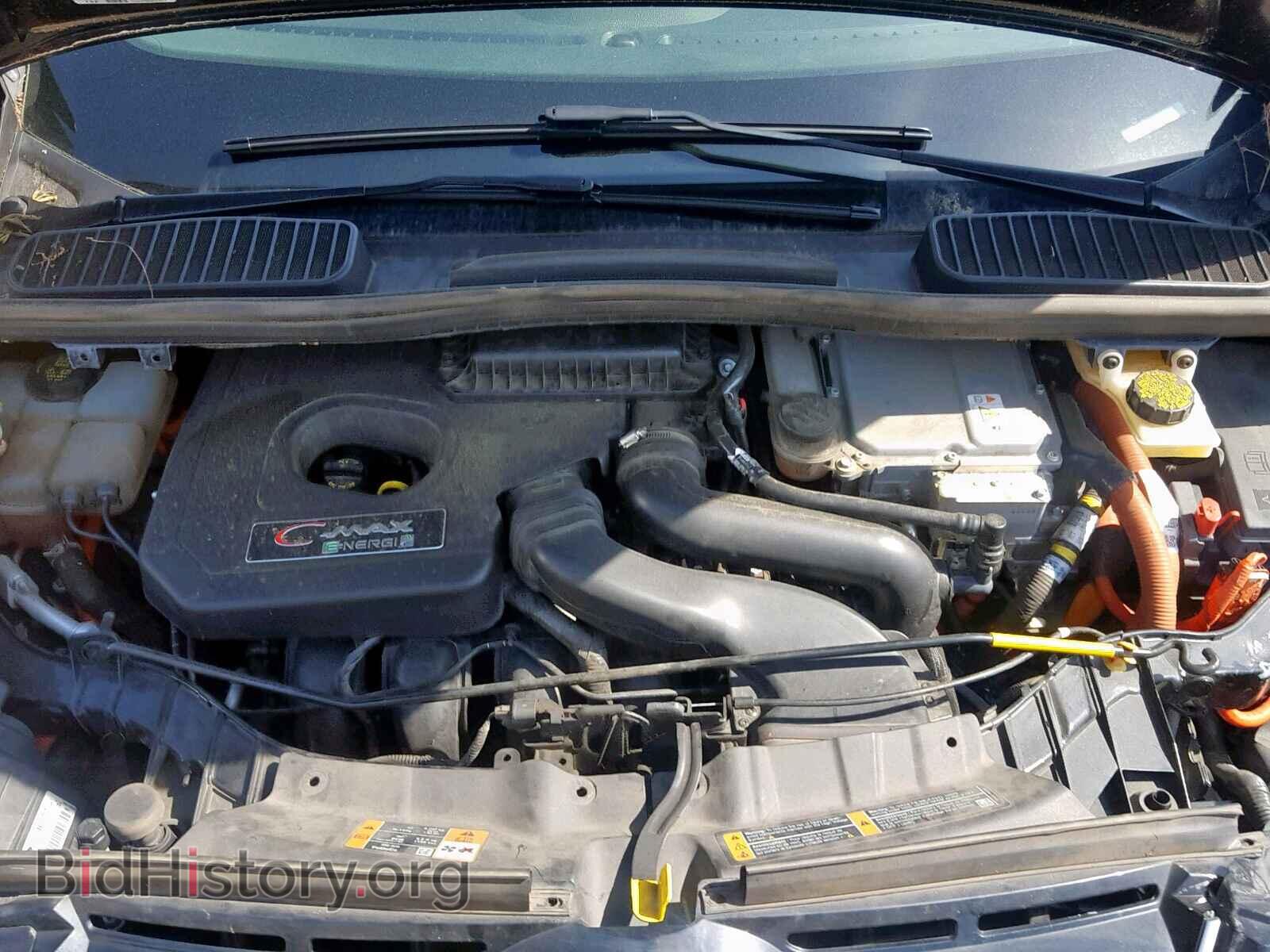 2014 FORD CMAX - VIN: 1FADP5CU6EL520207 - Фото 7