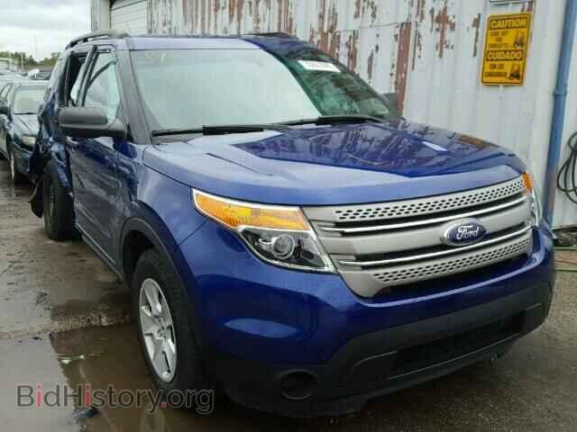Photo 1FM5K7B95EGB57733 - FORD EXPLORER 2014