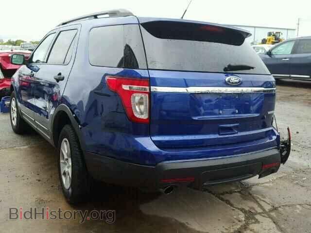 2014 FORD EXPLORER - VIN: 1FM5K7B95EGB57733 - Фото 3