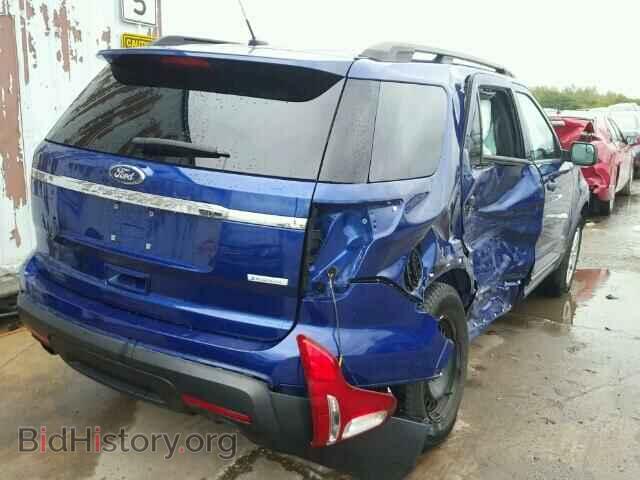 2014 FORD EXPLORER - VIN: 1FM5K7B95EGB57733 - Фото 4