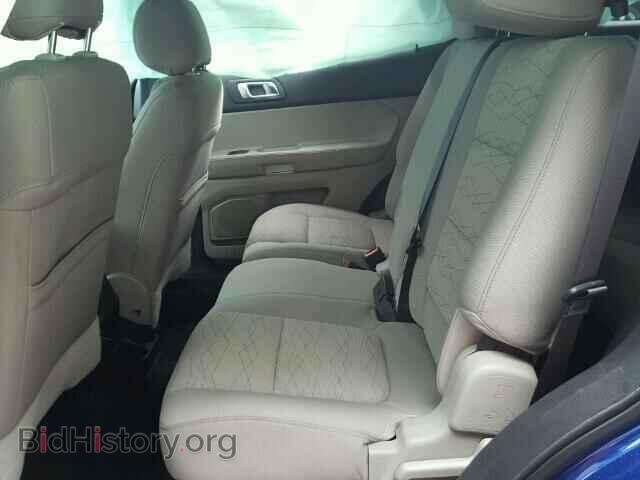 2014 FORD EXPLORER - VIN: 1FM5K7B95EGB57733 - Фото 6