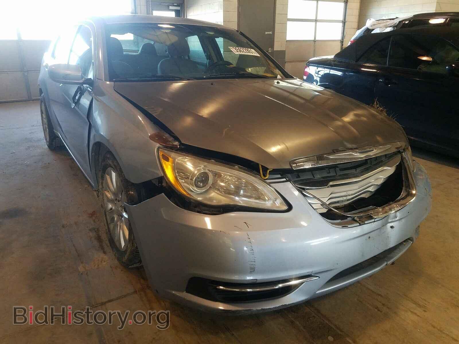 Photo 1C3CCBAB2DN588884 - CHRYSLER 200 2013