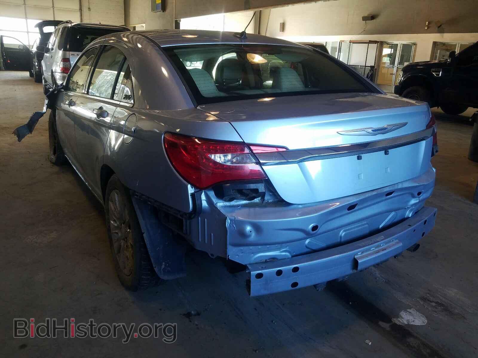 2013 CHRYSLER 200 - VIN: 1C3CCBAB2DN588884 - Photo 3