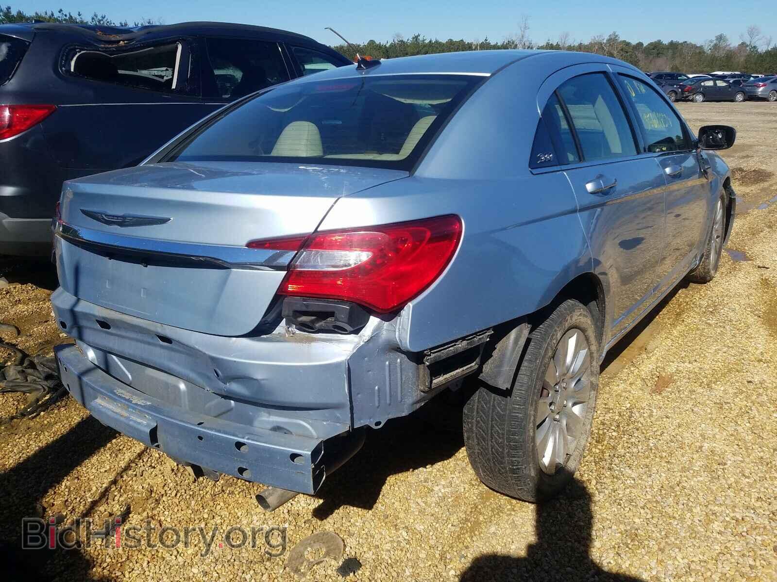 2013 CHRYSLER 200 - VIN: 1C3CCBAB2DN588884 - Photo 4