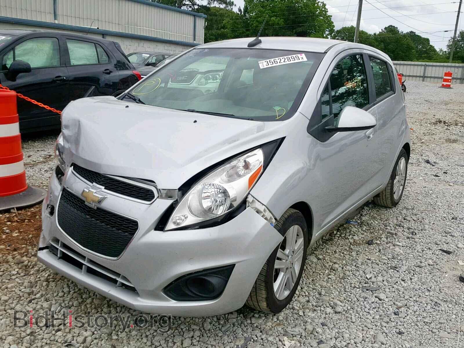 2013 CHEVROLET SPARK - VIN: KL8CD6S91DC529342 - Фото 2