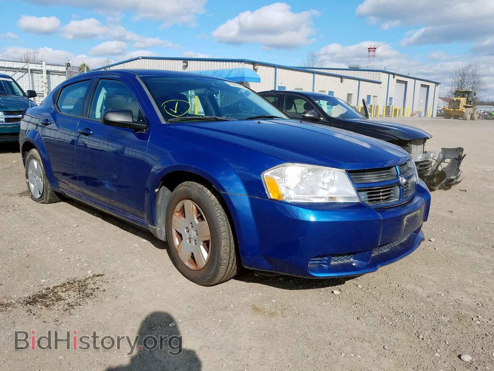 Фотография 1B3CC4FB7AN135812 - DODGE AVENGER 2010