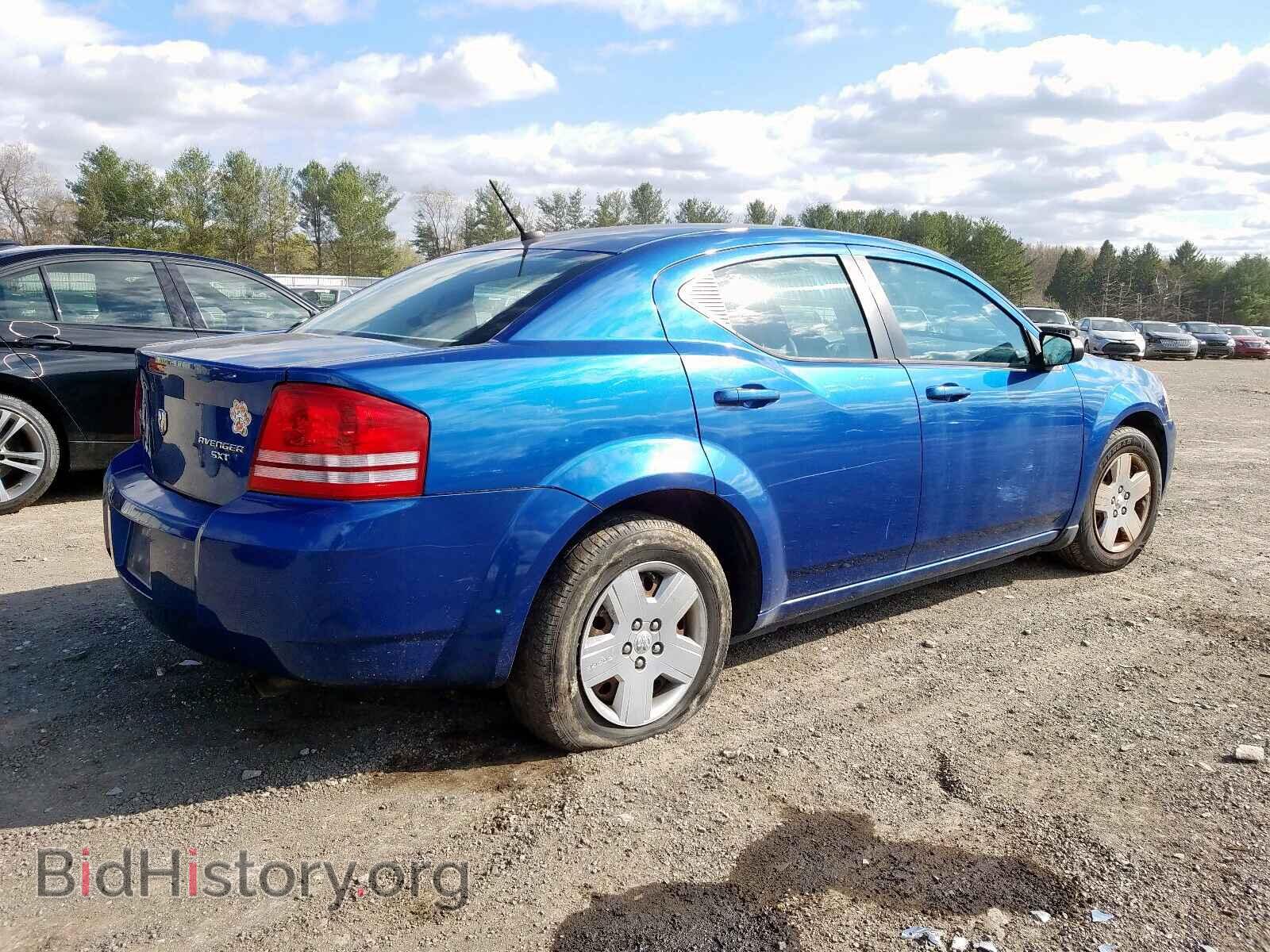 2010 DODGE AVENGER - VIN: 1B3CC4FB7AN135812 - Фото 4