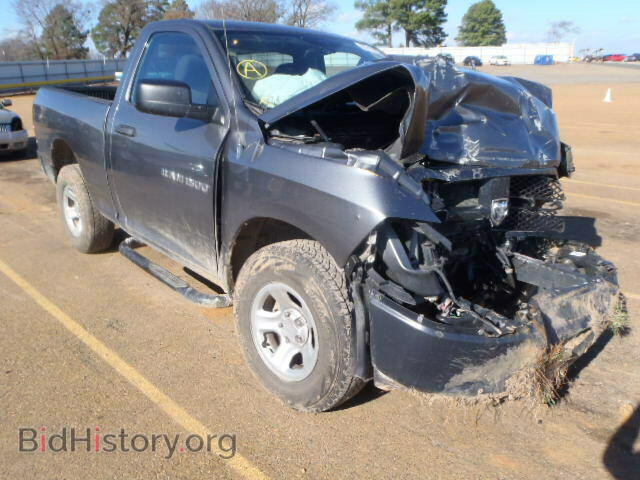 Фотография 3C6JD6AP8CG281639 - DODGE RAM 1500 2012