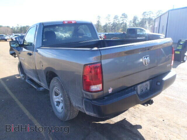 2012 DODGE RAM 1500 - VIN: 3C6JD6AP8CG281639 - Фото 3