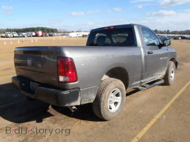 2012 DODGE RAM 1500 - VIN: 3C6JD6AP8CG281639 - Фото 4