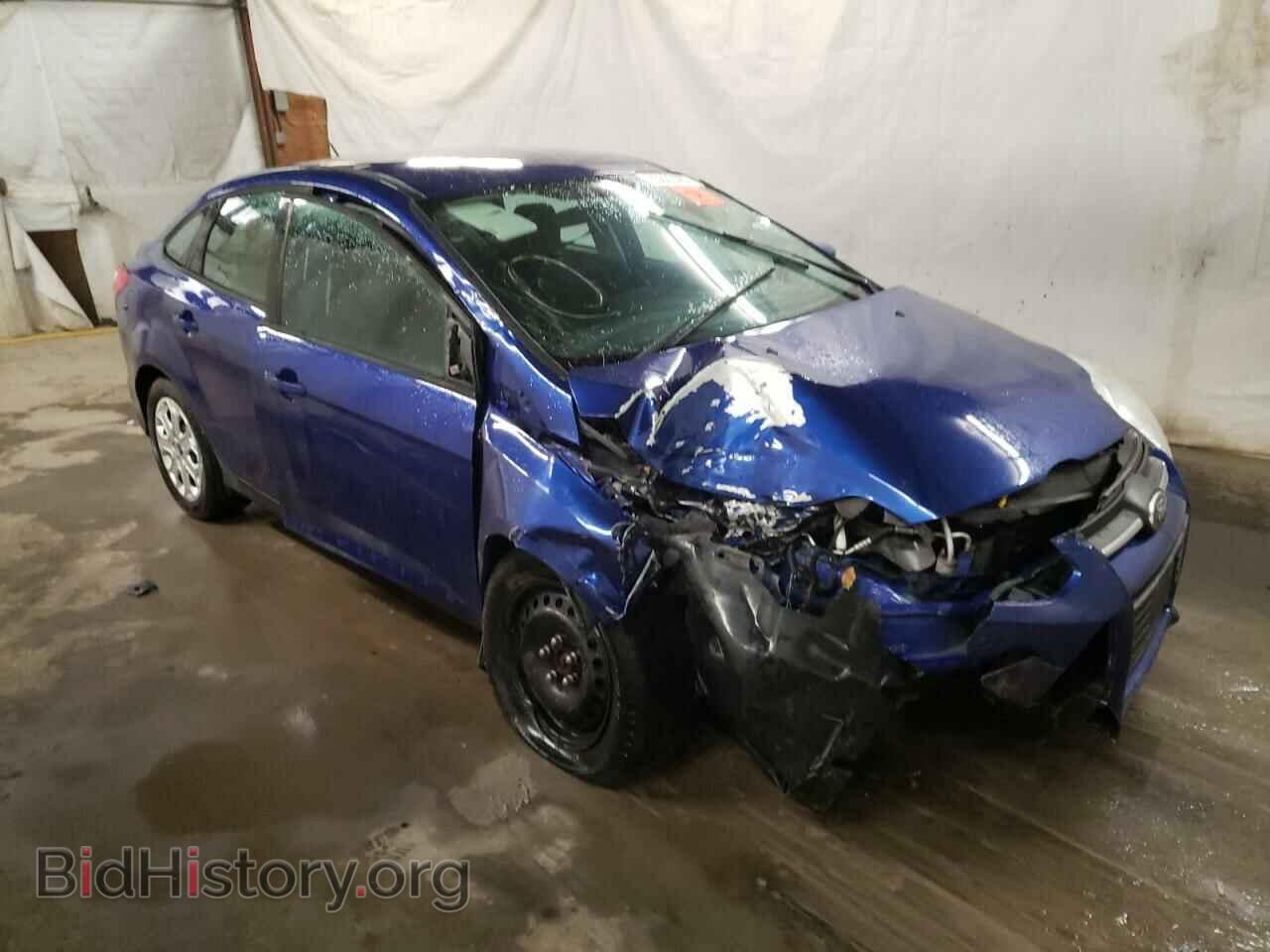 Фотография 1FAHP3F27CL293817 - FORD FOCUS 2012