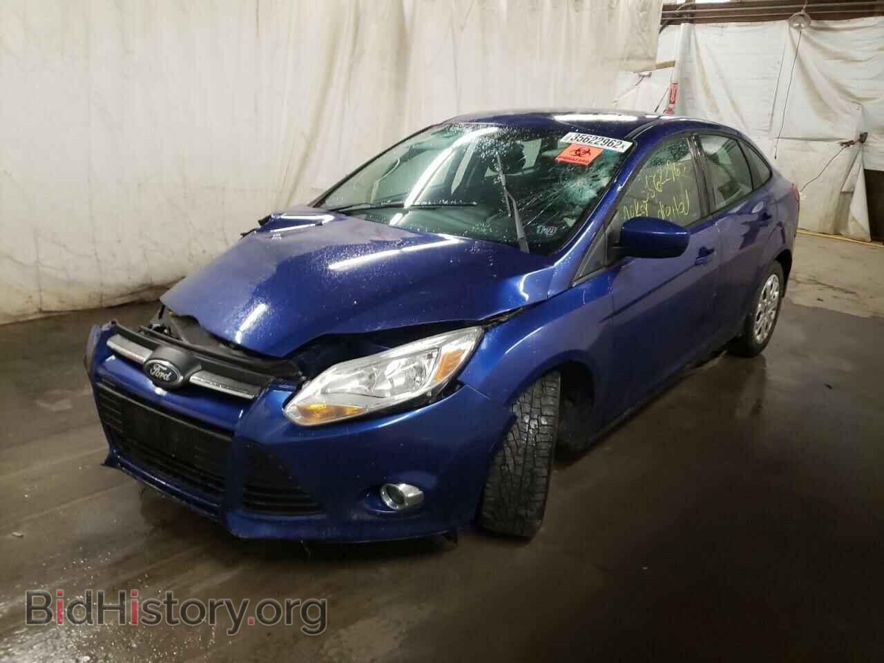2012 FORD FOCUS - VIN: 1FAHP3F27CL293817 - Фото 2