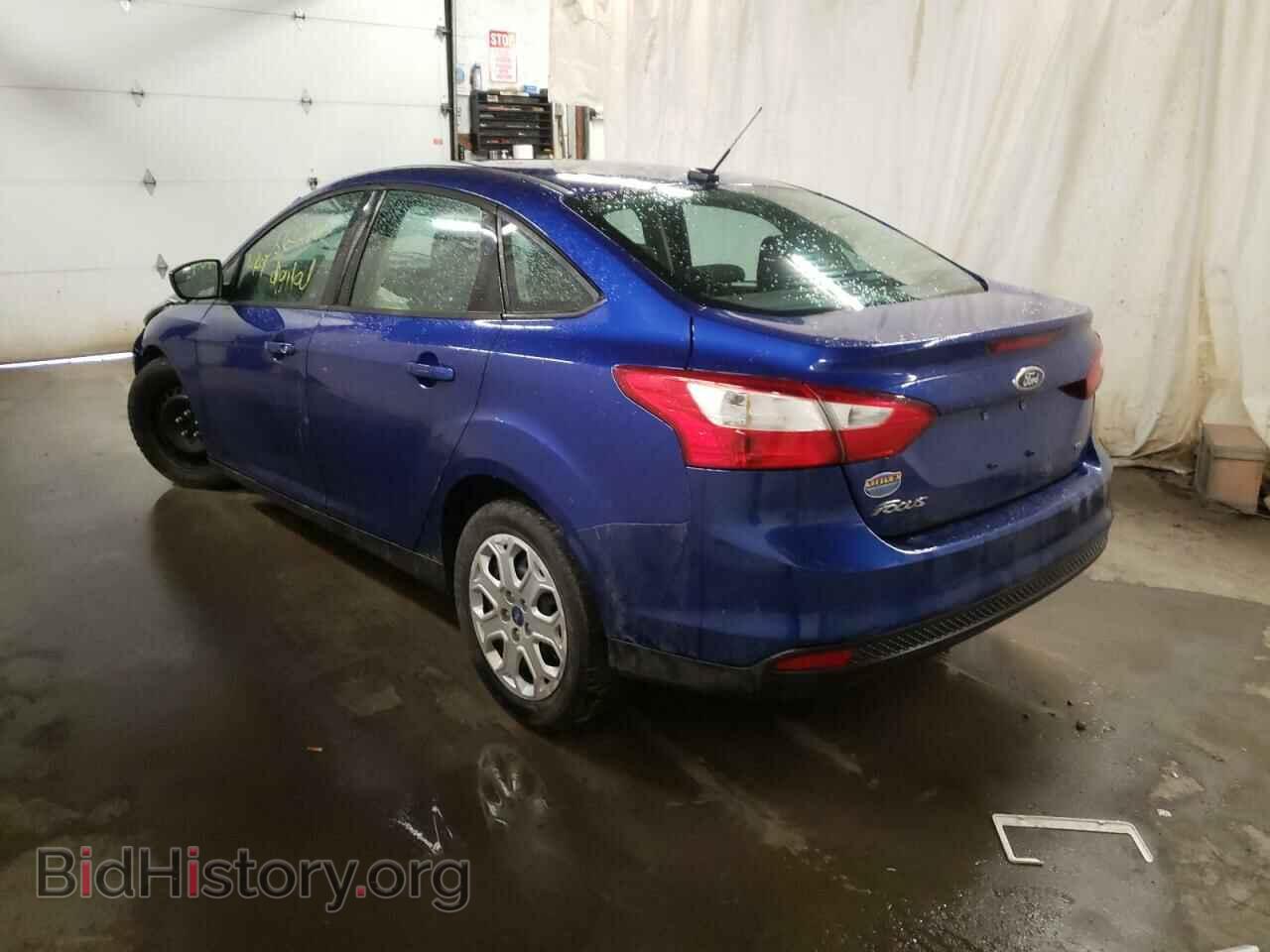 2012 FORD FOCUS - VIN: 1FAHP3F27CL293817 - Фото 3