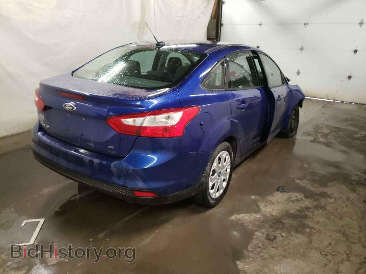 2012 FORD FOCUS - VIN: 1FAHP3F27CL293817 - Фото 4