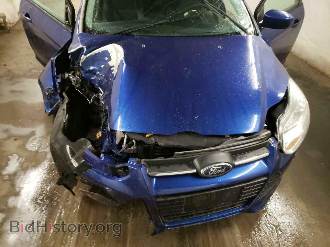 2012 FORD FOCUS - VIN: 1FAHP3F27CL293817 - Фото 7