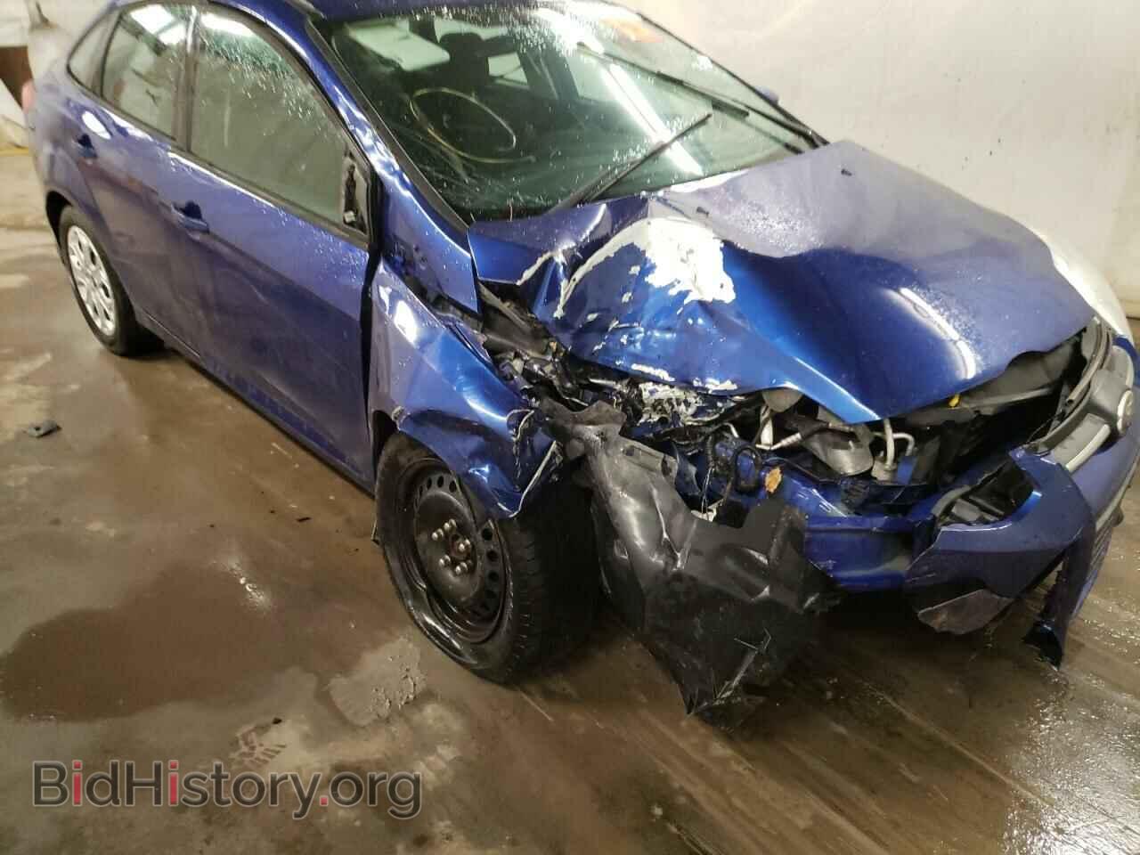 2012 FORD FOCUS - VIN: 1FAHP3F27CL293817 - Фото 9