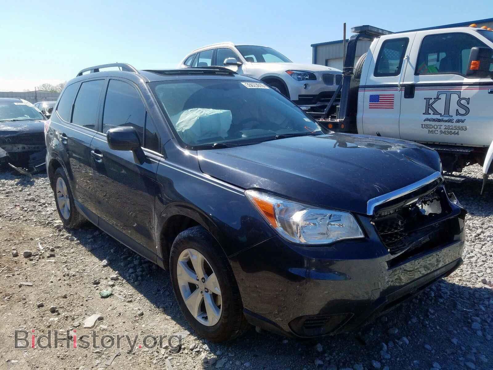 Photo JF2SJADC4FH589940 - SUBARU FORESTER 2015