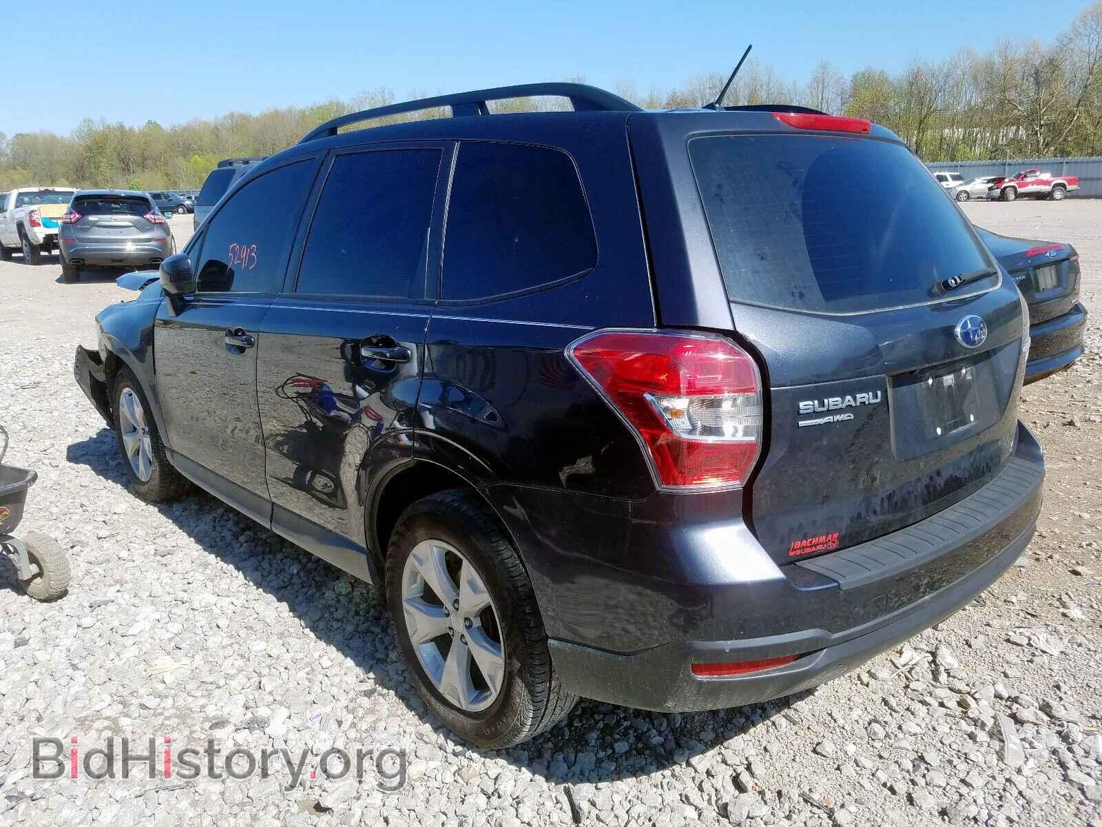 2015 SUBARU FORESTER - VIN: JF2SJADC4FH589940 - Photo 3