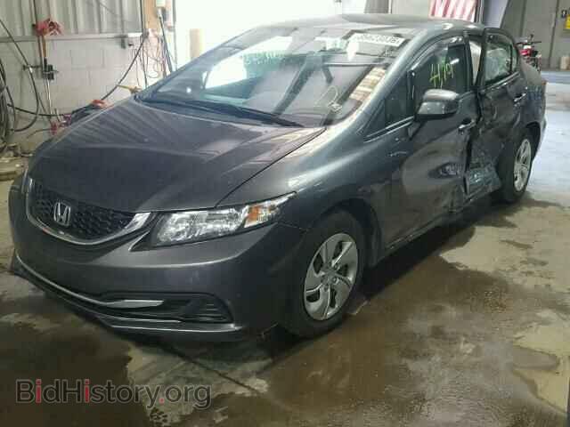 2013 HONDA CIVIC - VIN: 19XFB2F52DE245317 - Фото 2