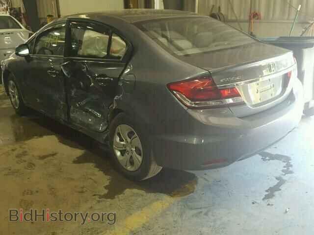 2013 HONDA CIVIC - VIN: 19XFB2F52DE245317 - Фото 3