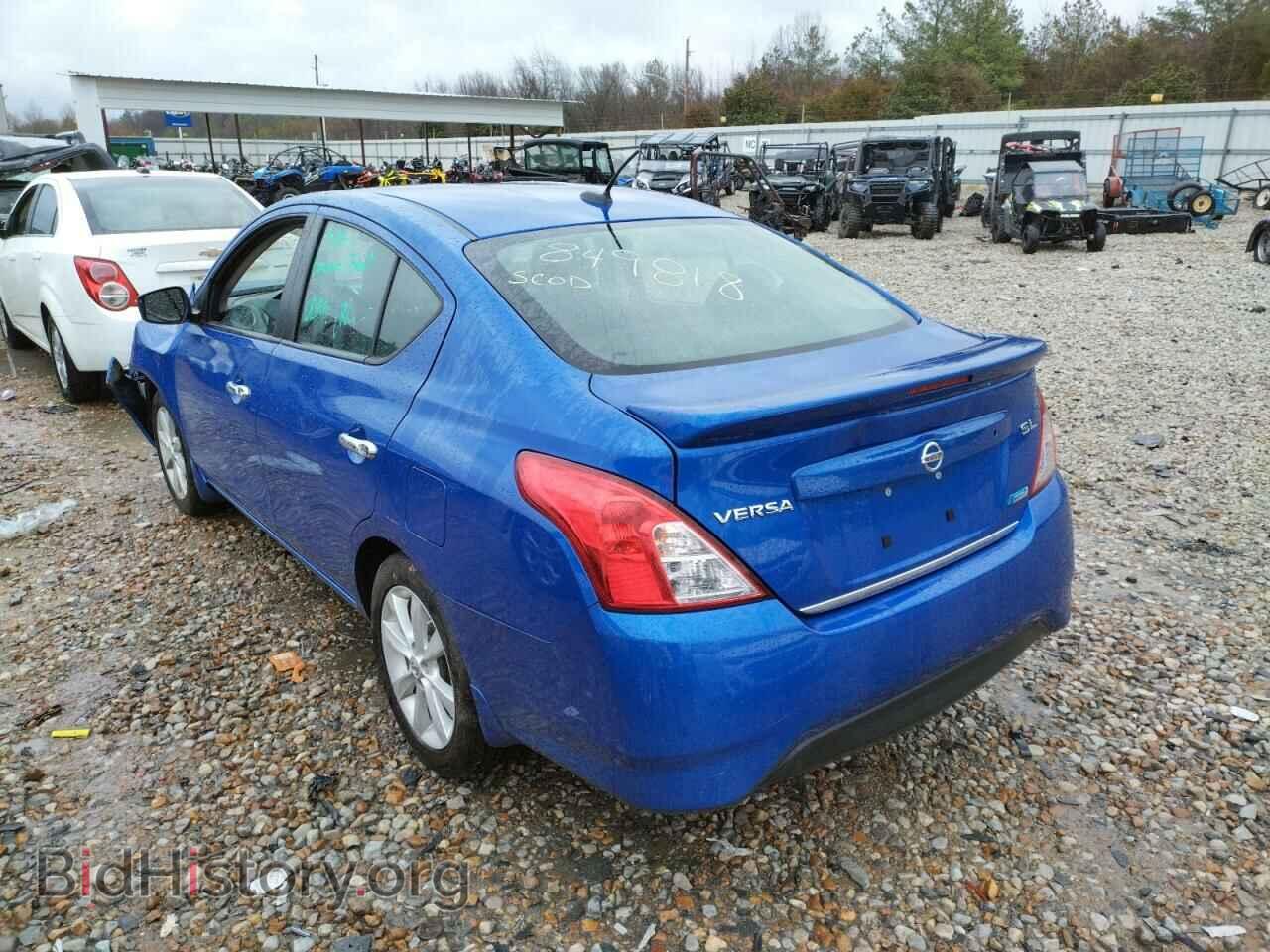 2016 NISSAN VERSA - VIN: 3N1CN7AP5GL849818 - Фото 3