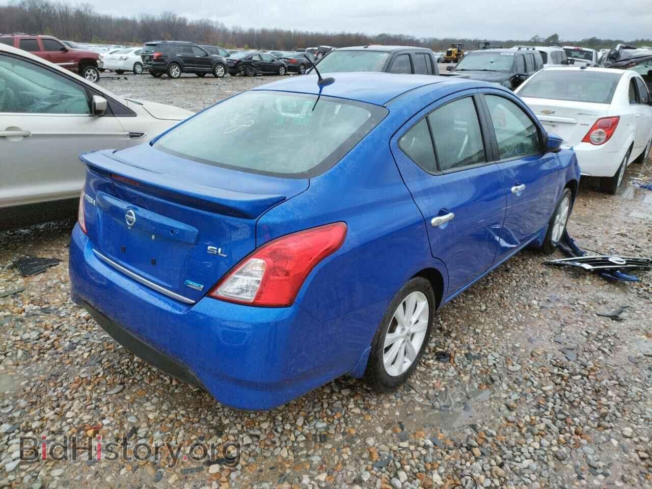 2016 NISSAN VERSA - VIN: 3N1CN7AP5GL849818 - Фото 4