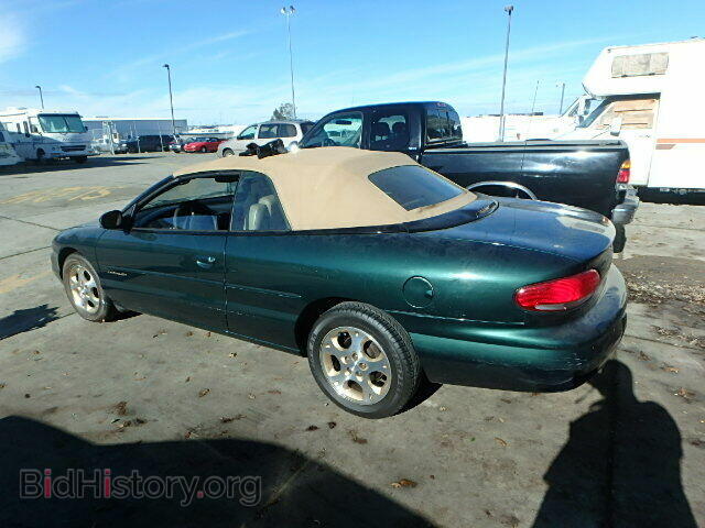 1999 CHRYSLER SEBRING - VIN: 3C3EL55H3XT604040 - Фото 3