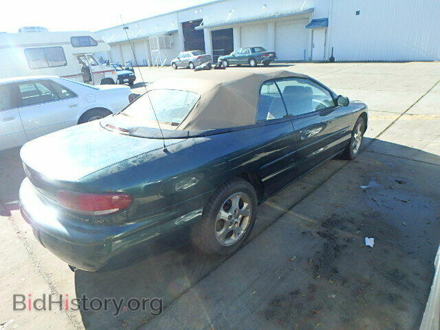 1999 CHRYSLER SEBRING - VIN: 3C3EL55H3XT604040 - Фото 4