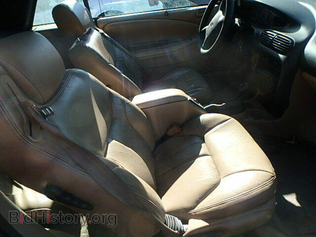 1999 CHRYSLER SEBRING - VIN: 3C3EL55H3XT604040 - Фото 5