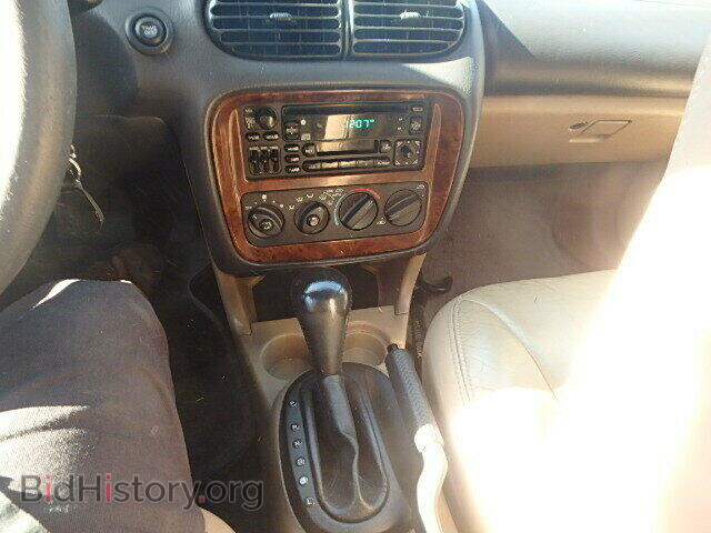 1999 CHRYSLER SEBRING - VIN: 3C3EL55H3XT604040 - Фото 9