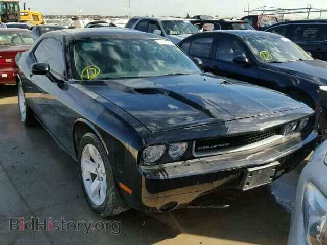 Photo 2C3CDYAG3DH553713 - DODGE CHALLENGER 2013