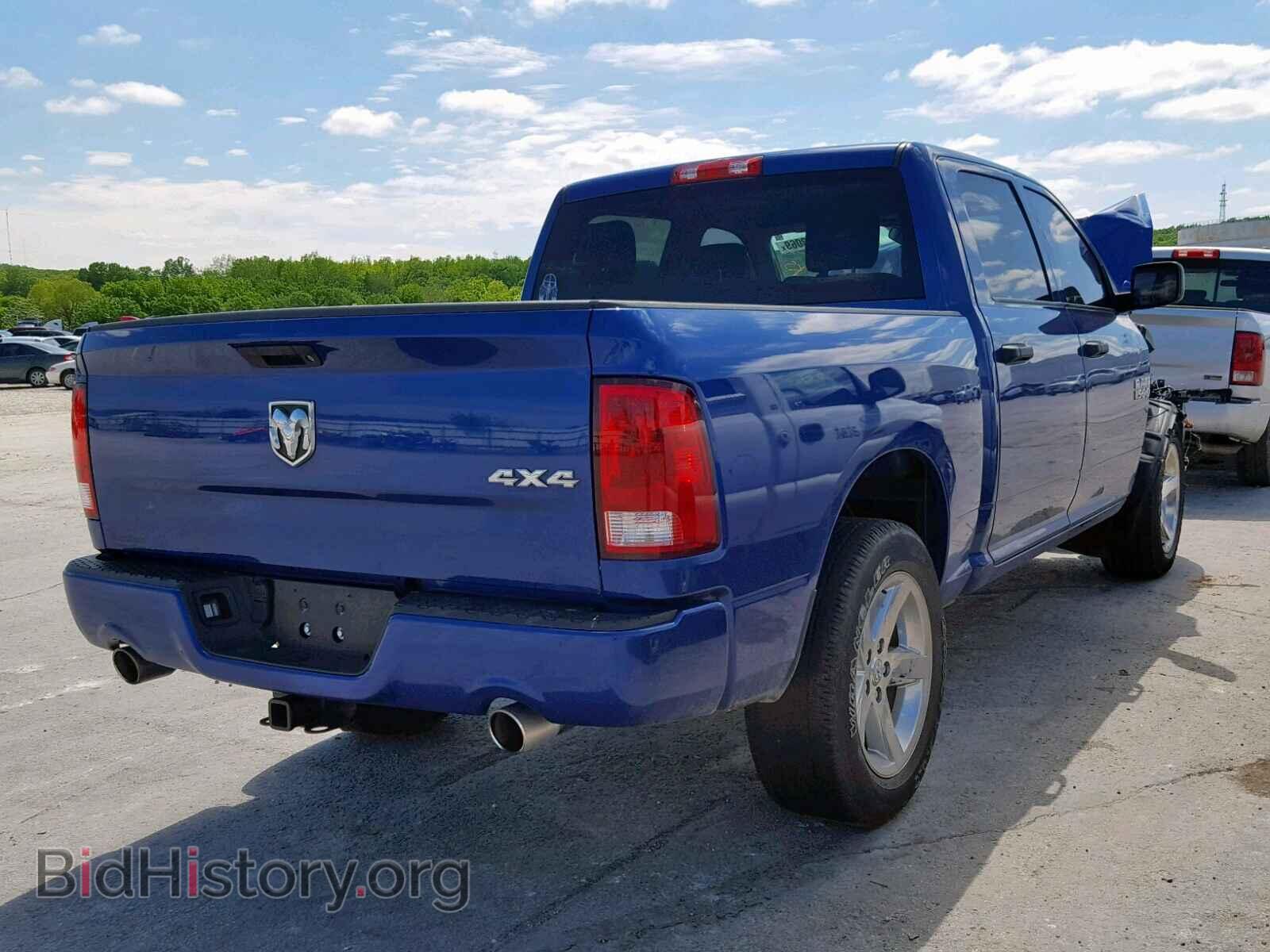 2017 RAM 1500 ST - VIN: 3C6RR7KT2HG777484 - Фото 4