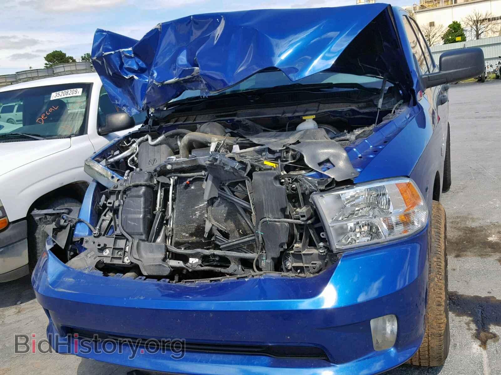2017 RAM 1500 ST - VIN: 3C6RR7KT2HG777484 - Фото 9