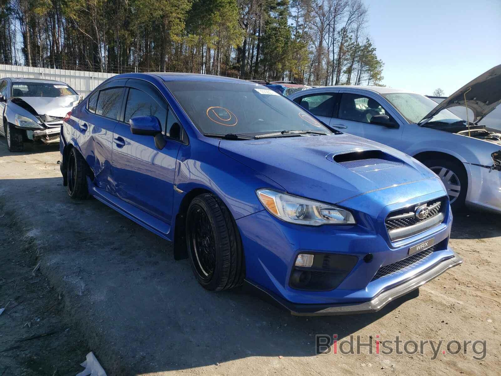 Фотография JF1VA1B66G9827345 - SUBARU WRX 2016