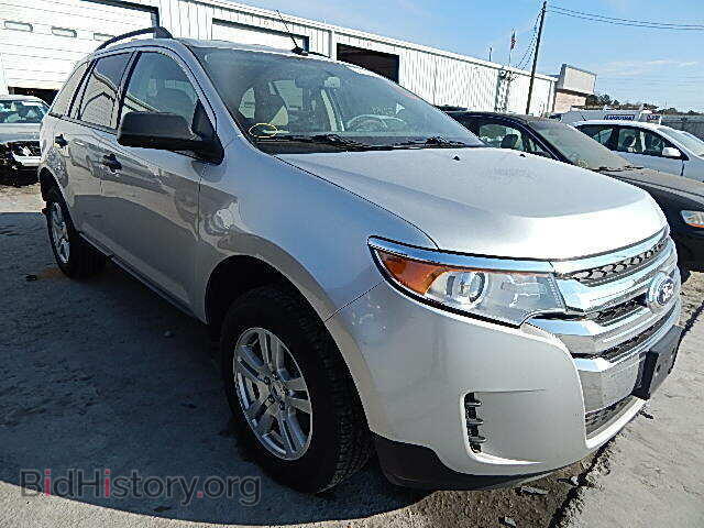 Photo 2FMDK3GC0CBA87118 - FORD EDGE 2012