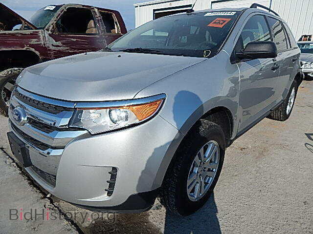 2012 FORD EDGE - VIN: 2FMDK3GC0CBA87118 - Photo 2