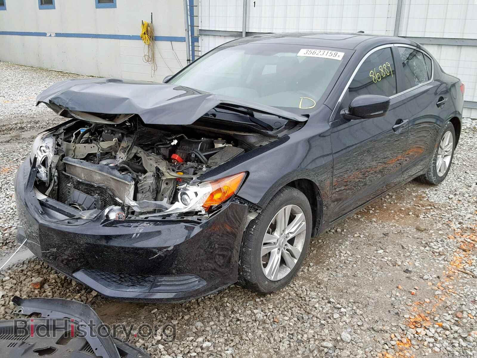 2013 ACURA ILX - VIN: 19VDE1F3XDE018392 - Фото 2